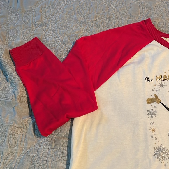 Holiday Mickey Snowman Long Sleeve Shirt - Picture 6 of 12